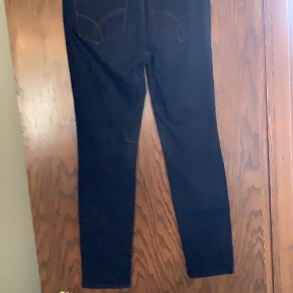 BUNDLE 4/$30. EUC CALVIN KLEIN ladies 29/8 curvy skinny stretch jeans dark denim - Picture 6 of 9